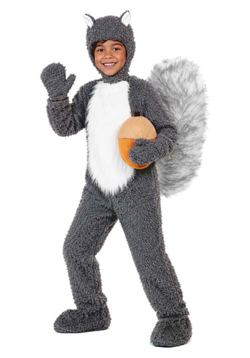 Childs Squirrel Costume New Main