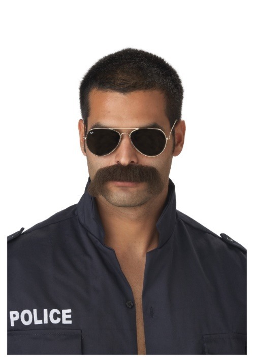 Police Officer Mustache