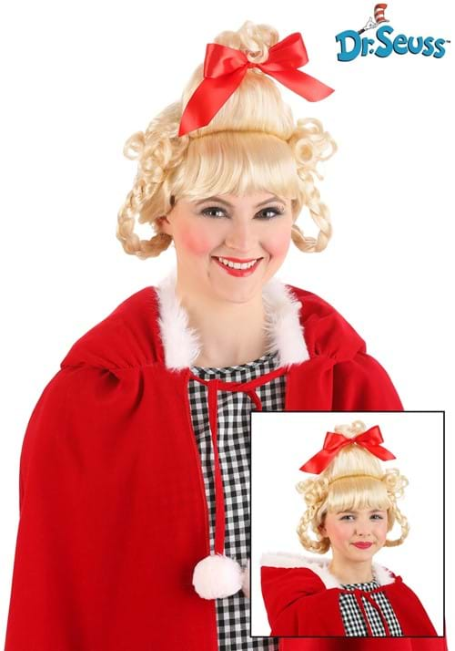 Christmas Girl Wig_