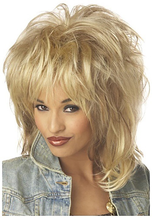 Womens Rockin Soul Blonde Wig