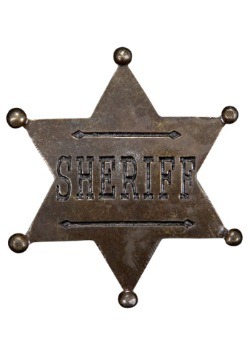 Sheriff Star Badge