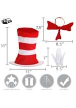 Seuss Kids Cat in the Hat Accessory Kit Alt 2