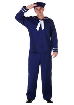 Mens Blue Sailor Costume