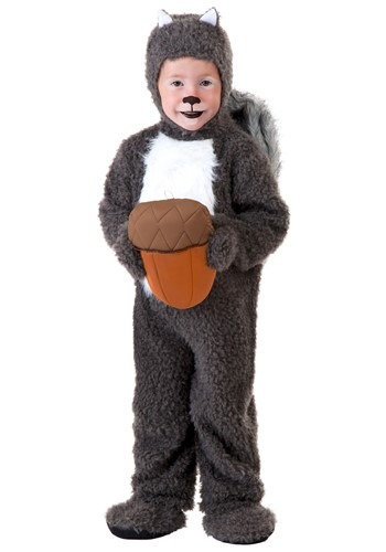Toddler's Squirrel Costume