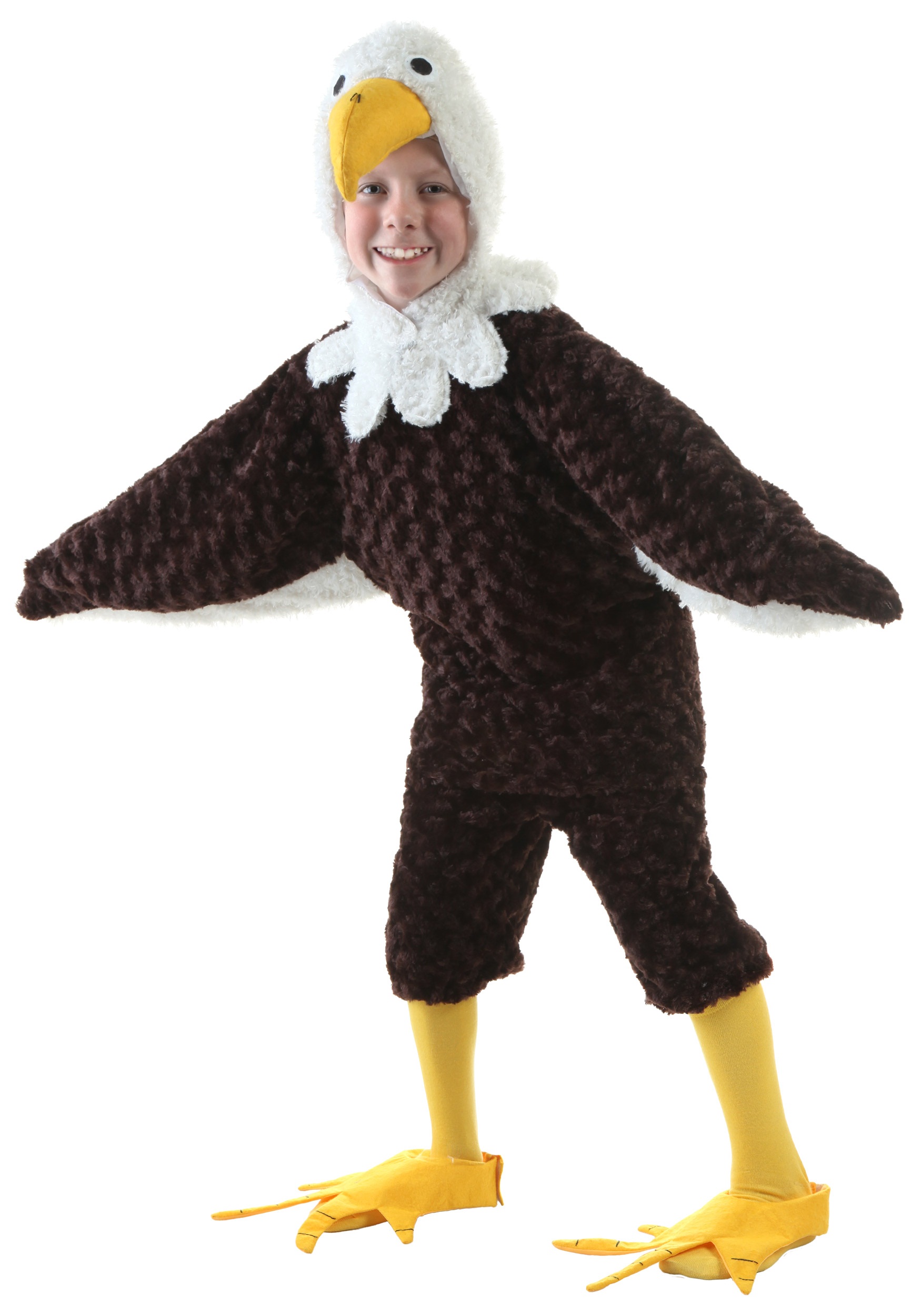 Bald Eagle Child Costume , Kid's Bird Costumes