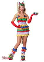 Women's Pinata Costume Dress Alt 3