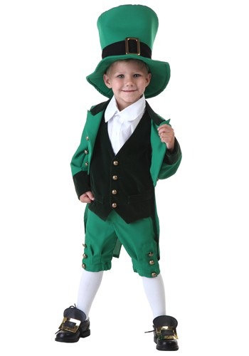 Classic Leprechaun Toddler Costume