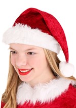 Girl Mrs. Claus Costume Alt 2