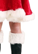 Girl Mrs. Claus Costume Alt 5