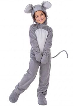 Kids Mouse Costume New Main