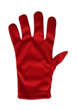 Kids Red Gloves