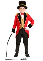 Ringmaster Boy's Costume