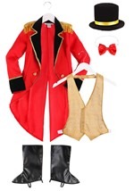 Child Ringmaster Costume Alt 8