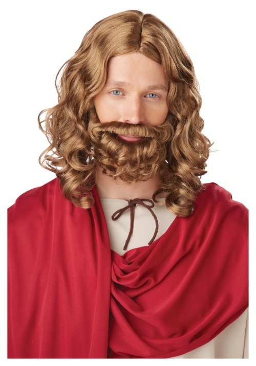 Adult Jesus Wig and Beard