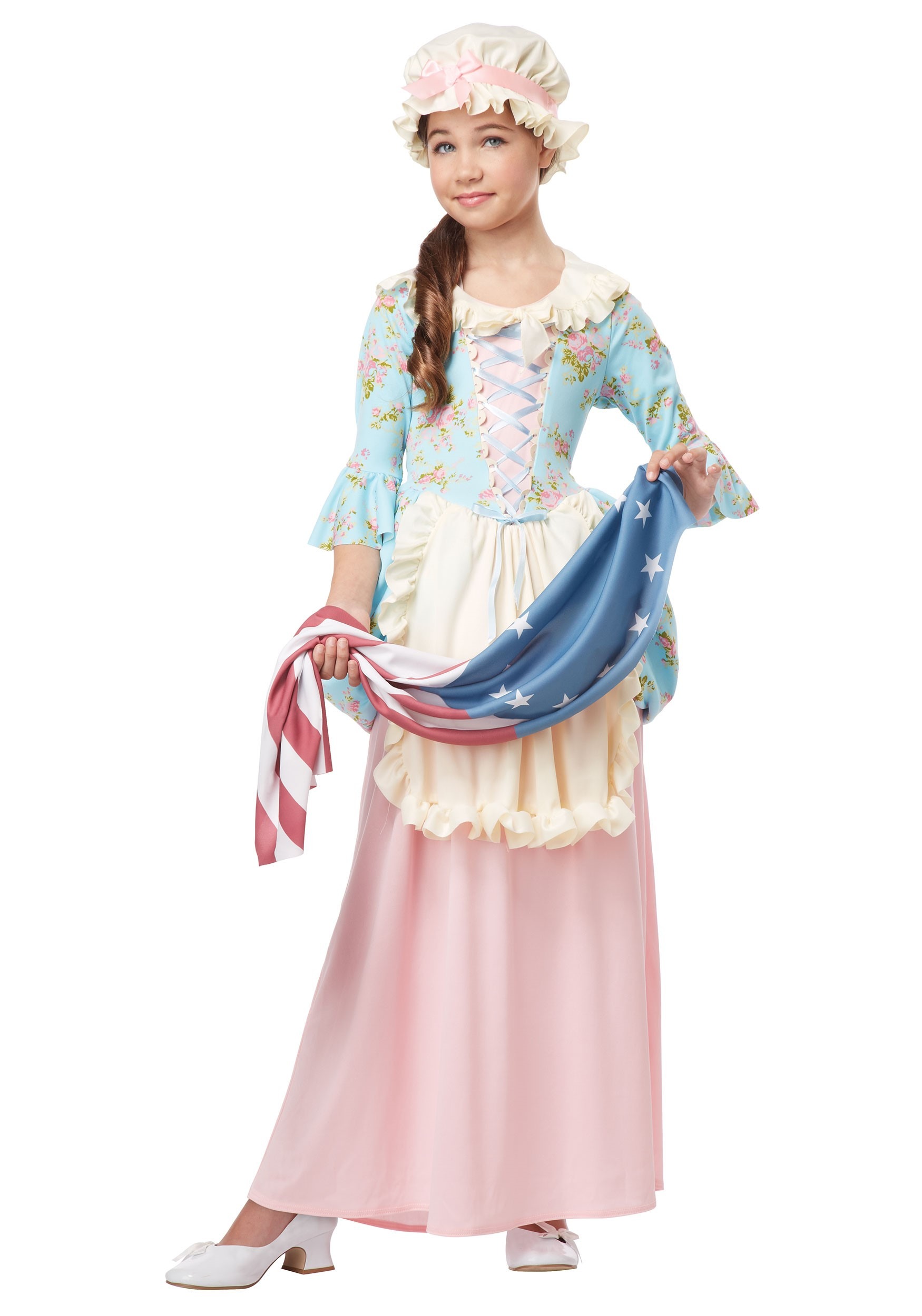 Colonial Lady Costume for Girls