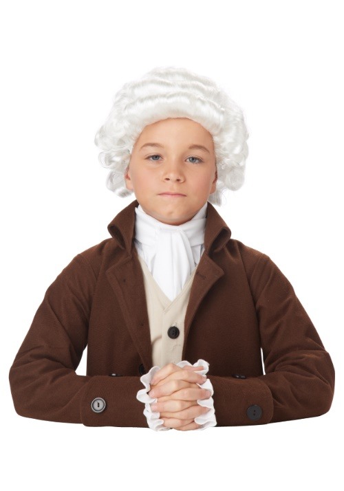 Kids Colonial Nobleman Wig