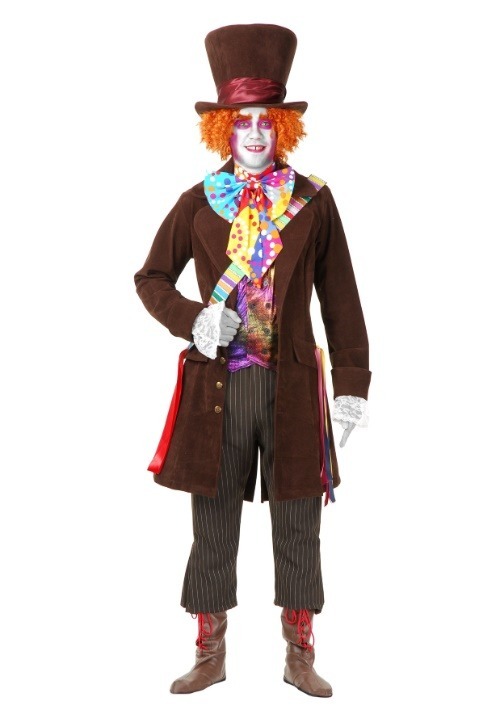 Men's Deluxe Mad Hatter Costume