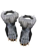 Silver Werewolf Shoe Covers