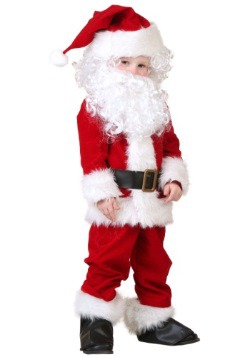 Deluxe Santa Toddler Costume