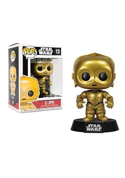 POP Star Wars - C-3PO Bobble Head