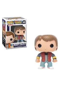 POP Back to the Future Marty Vinyl Figure