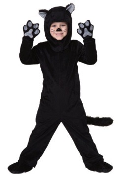 Toddler Black Cat Costume