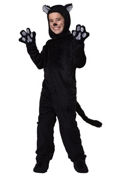 Black Cat Kids Costume