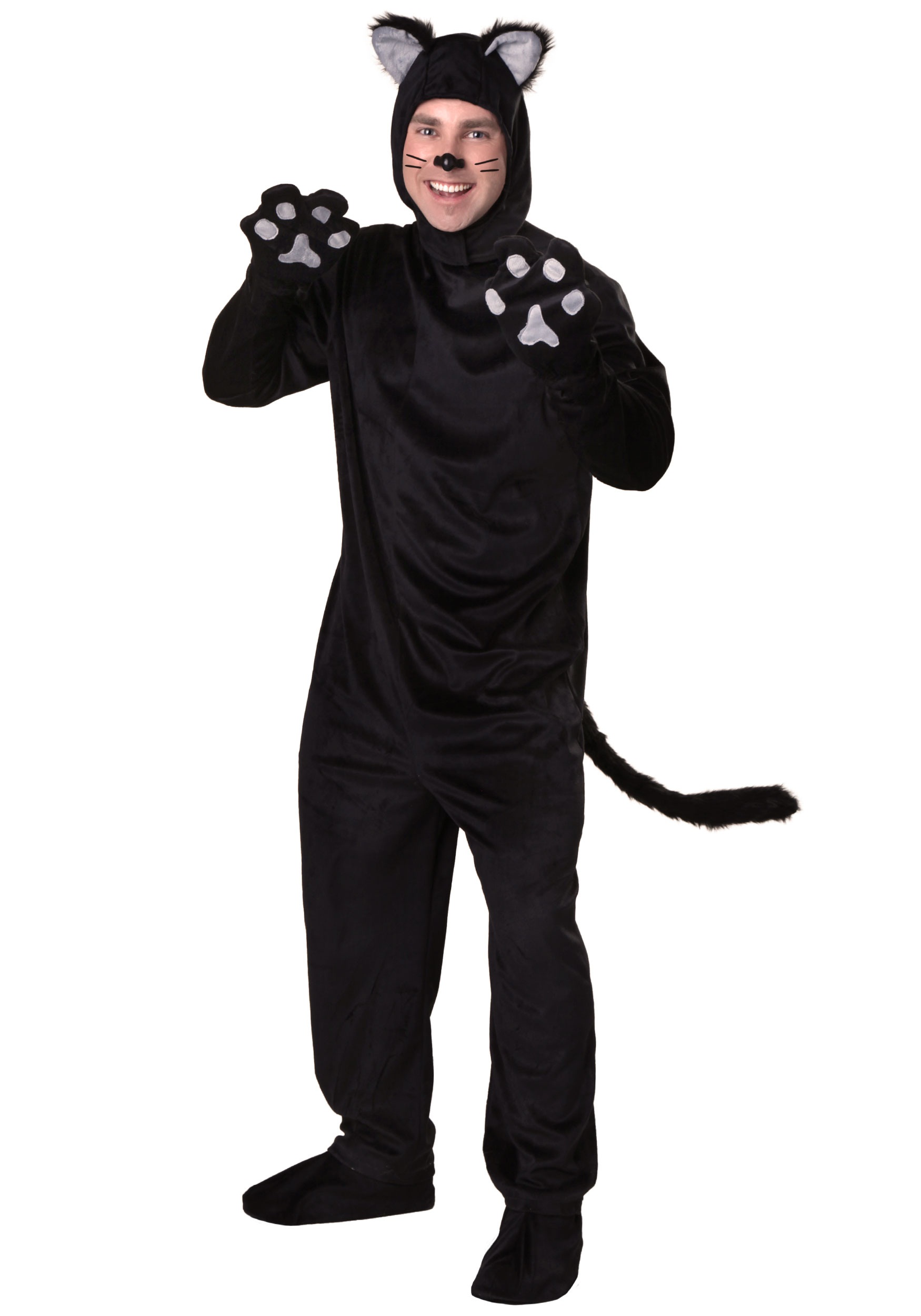 Black Cat Adult Costume , Cat Costumes