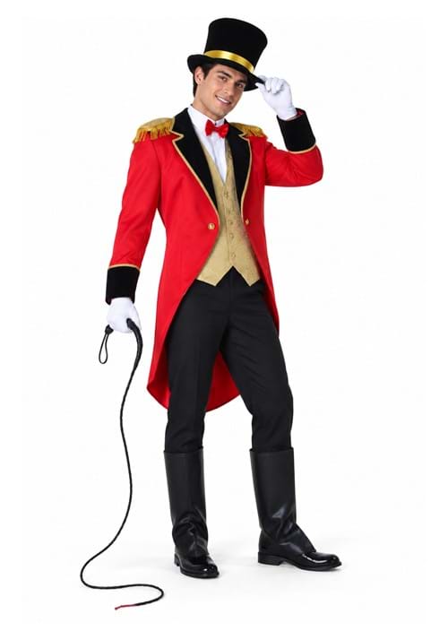 Mens Ringmaster Costume New Main