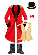 Men's Ringmaster Costume