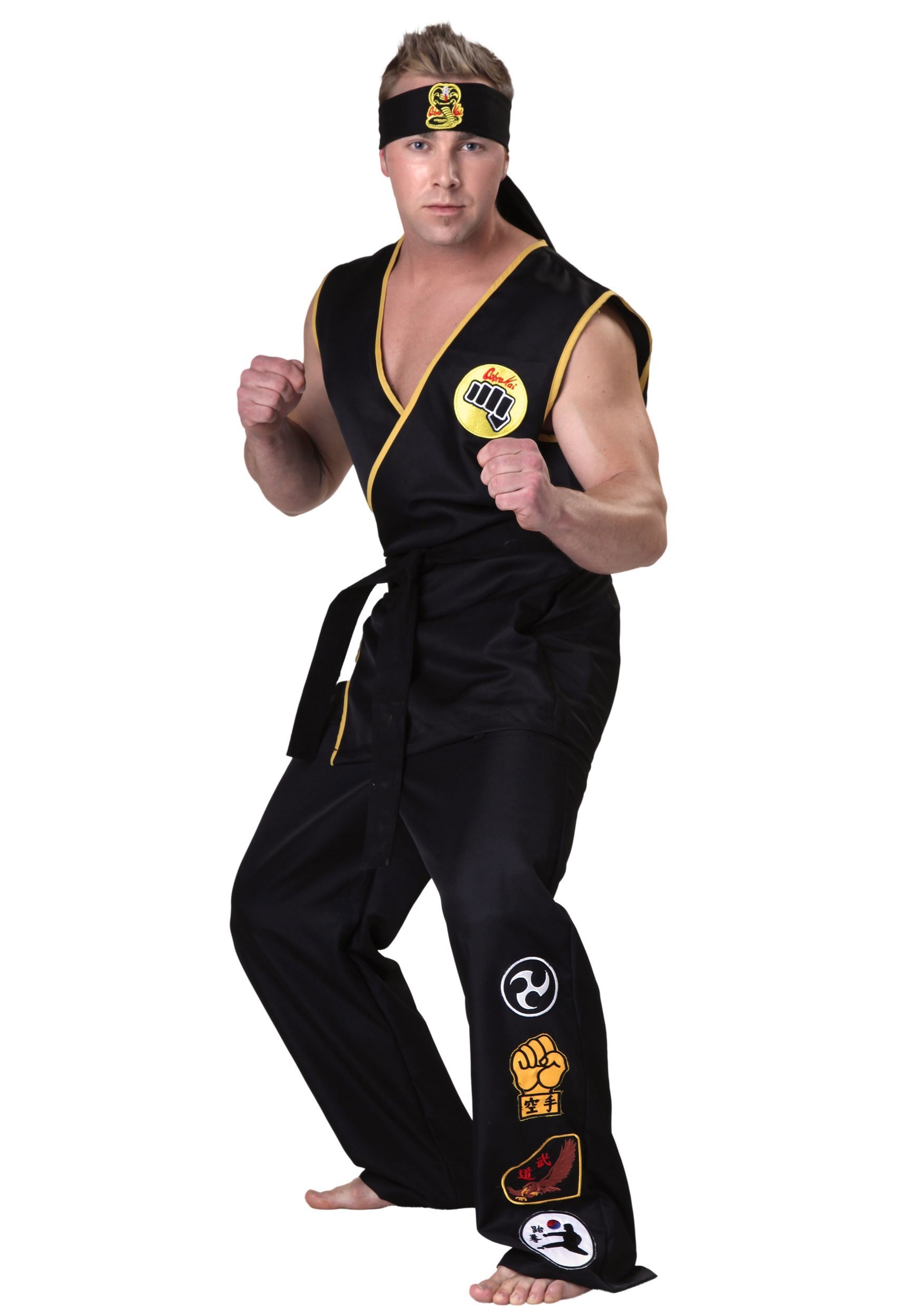 Karate Kid Cobra Kai Adult Costume