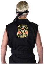 Authentic Karate Kid Cobra Kai Adult Costume2