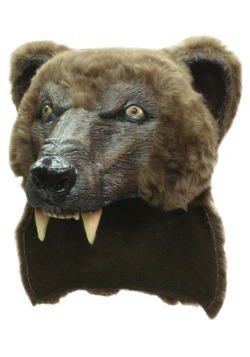Bear Hood/Mask