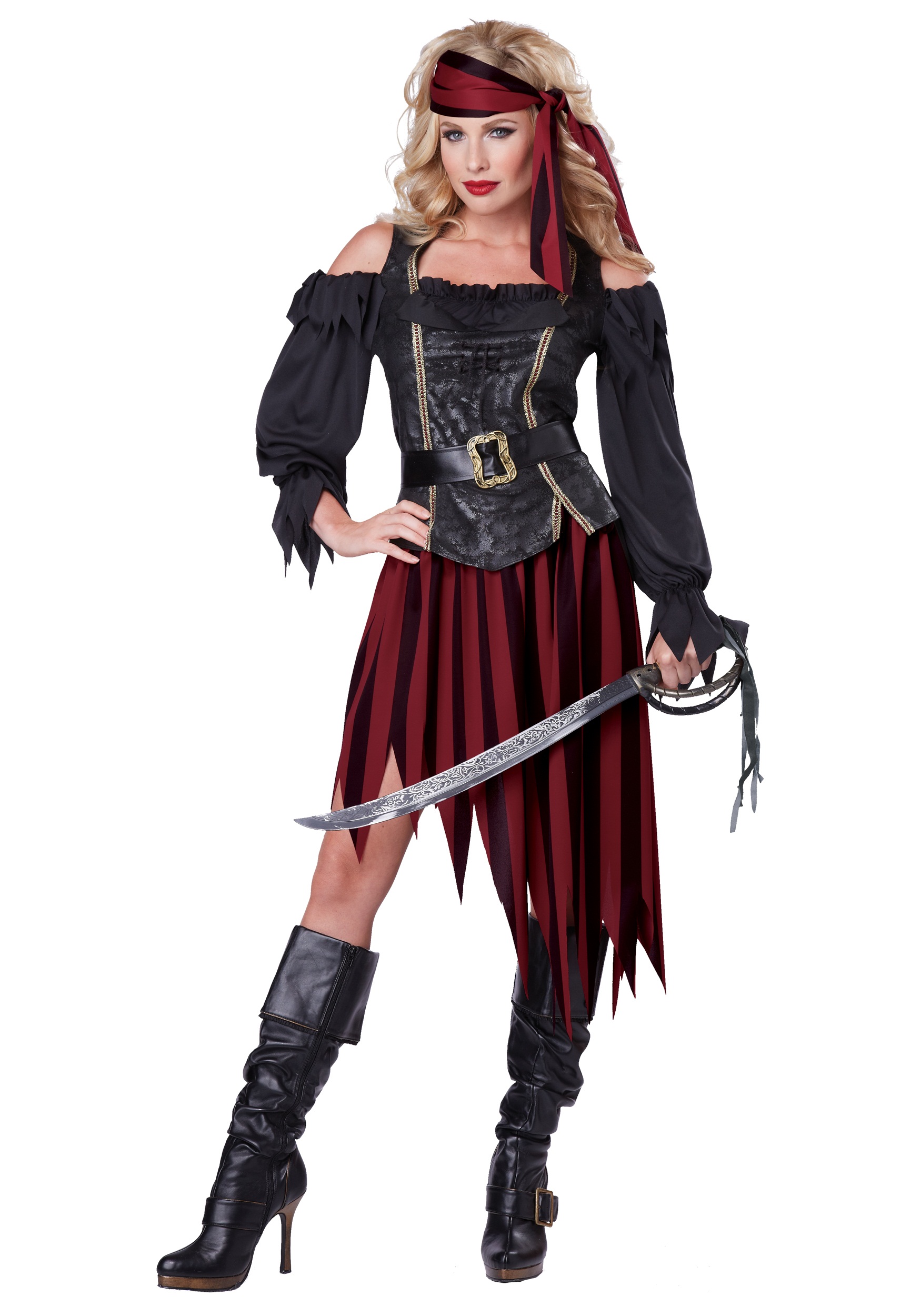 Women's Queen of the High Seas Costume