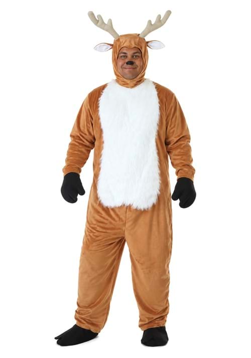 Adult Plus Size Deer Costume New Main