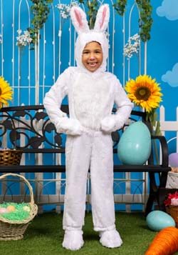 White Bunny Kid's Costume