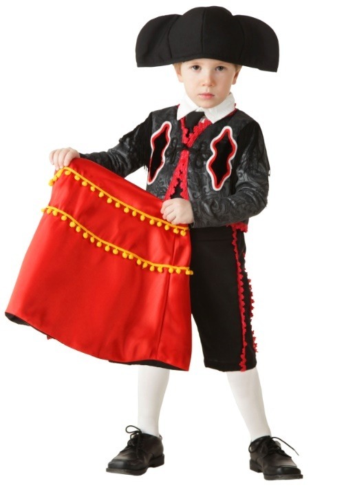 Toddler Matador Costume