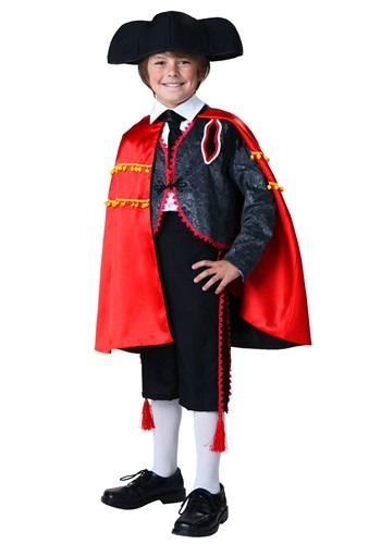 Kid's Matador Costume