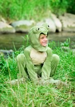 Toddlers Deluxe Frog Costume