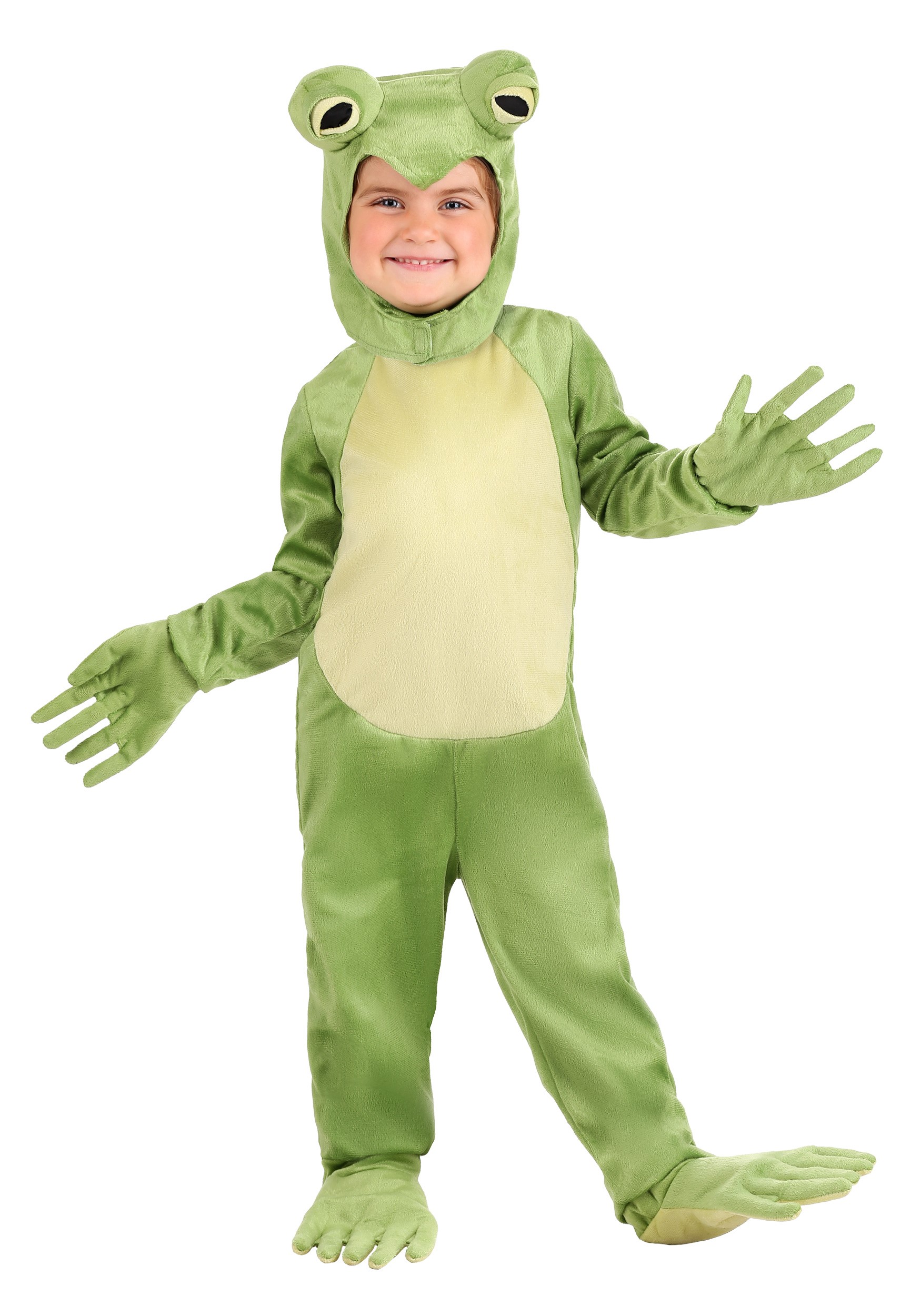 Kids Deluxe Frog Costume