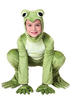 Deluxe Frog Kid's Costume