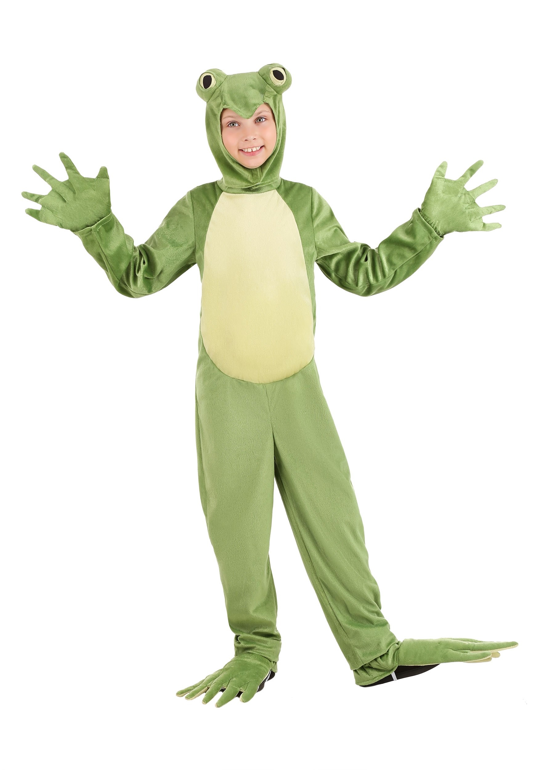 Deluxe Frog Costume for Kids