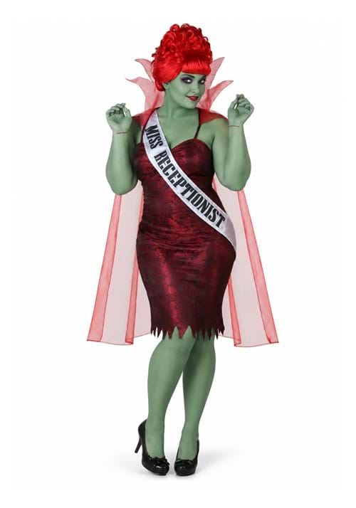 Plus Size Miss Dead Receptionist Costume UPD 1