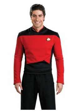Star Trek: TNG Adult Deluxe Commander Uniform Costume