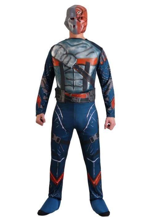 Arkham Origins Adult Deluxe Deathstroke Costume update