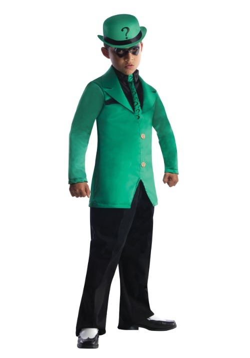 Boys Riddler Costume