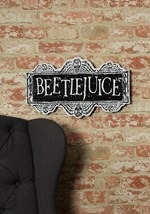 Beetlejuice Sign