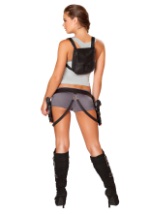 Women's Treasure Huntress Costume Alt 1