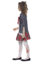 Girls Zombie School Girl Costume3