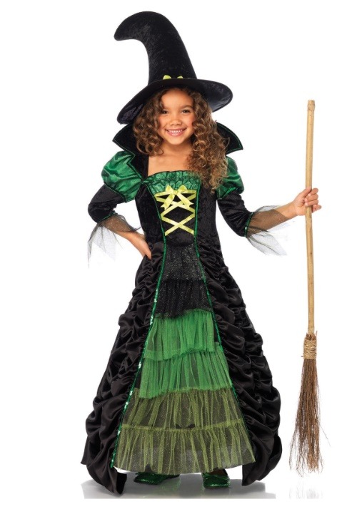 Storybook Witch Child Costume